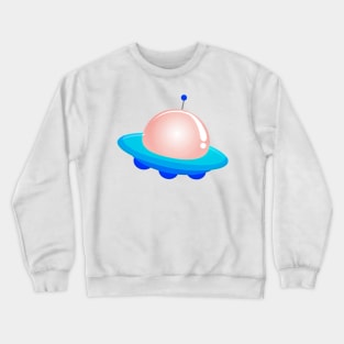 Baby Ufo Crewneck Sweatshirt